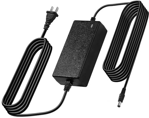 Guy-Tech Global AC/DC Adapter Compatible with Zvox Audio SoundBase 350 450 Surround Sound System Power Supply Cord Input: 100-240 VAC 50/60Hz Worldwide Voltage Use