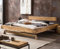 Hasena Factory Line Balkenbett Bloc 16 Eiche uniq Clear 140x200