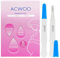 ACWOO Test de Embarazo, 5 Pruebas de Embarazo Precoz, Test Embarazo Alta Sensibilidad, Prueba de HCG 25 mIU/ml, Pregnancy Test, Test Embarazo Deteccion Temprana