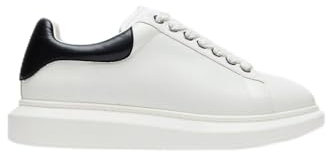 Steve Madden Herren Frosted Sneaker, Weiß/Mehrfarbig, 43 EU