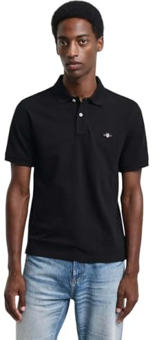 GANT herr Reg Emb Archive Shield Polo Polotröja
