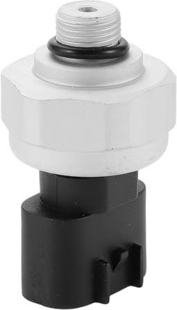 Partuto Druckschalter Sensor für Klimaanlage Auto Motor Klimaanlage Kältemitteldruckwandler für Toyota Camry 2006-2017 Kunststoff Metall Schwarz