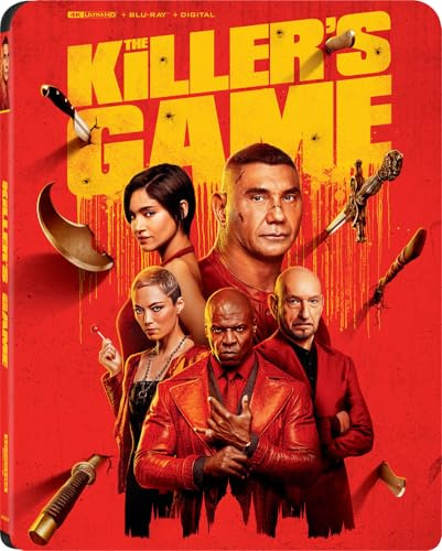 The Killer's Game 4K + Bluray + Digital [Blu-ray]