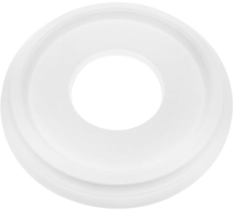 Xhziy 1 Pack Ceiling Medallion, 10 Inch Fan Trim Ring with 4 Inch Opening