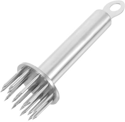 PRETYZOOM Ago per Ammorbidire La in Acciaio Inossidabile per Bistecche Manzo Maiale Pollo Barbecue Pollame 23