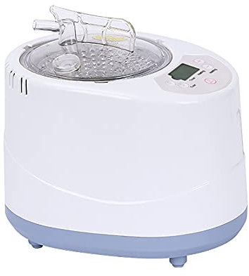 Sauna Generador de vapor con temporizador, cabina de calor, cabina de sauna para sauna de vapor y yoga a alta temperatura, 3 L