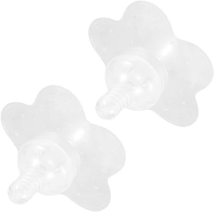 Didiseaon 2 STÜCK Stillhütchen Weichem Material für Neugeborene Praktische Stillabdeckungen Schutz für Beim Stillen und Abpumpen