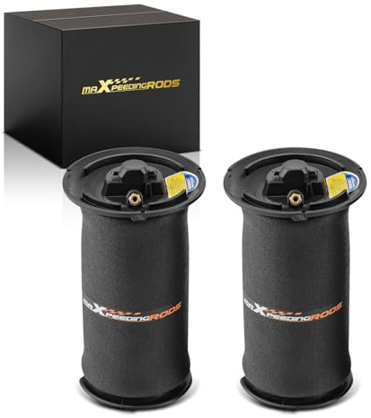 maXpeedingrods Pair Rear Air Suspension Spring Bags for BMW 5 Series E60 E61 37126765602 37126765603