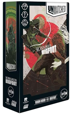 Iello Unmatched Robin Hood vs Bigfoot - EN