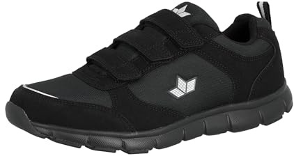 Lico Lionel V, Scarpe da Fitness Unisex-Adulto, Nero, 42 EU