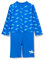 Playshoes UV-Schutz Einteiler Unisex Kinder Badeanzug Schwimmanzug Badebekleidung, Hai Langarm, 98/104