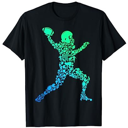 American Football Jungen Kinder T-Shirt