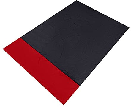 COMIOR Picknickdecke 200x200 cm, Wasserdicht Picknickdecke Isoliert XXL Stranddecke Sandfrei Campingdecke Picknickdecken Outdoor Decke mit Tasche für Strand Camping Picknick