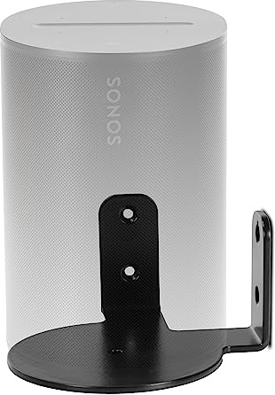 SX-Concept Soporte de pared para Sonos Era 100, variante recta, diseño minimalista, distancia de pared pequeña, fabricado en Alemania