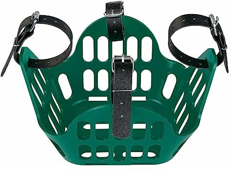 greenguard Weidemaulkorb/Fressbremse grün, Vb