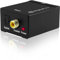 DigitalLife 192kHz Digital-Analog-Wandler, SPDIF Koaxial/Toslink zu Stereo Cinch – Audio Konverter für TV, DVD, PS3, Xbox, Lautsprecher, Hi-Fi Systeme