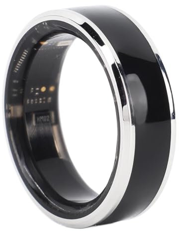 Anillo de Salud Inteligente, Rastreador de Actividad Física, Anillo de Monitor de Frecuencia Cardíaca del Sueño, Registros de Temperatura y Oxígeno en Sangre, Podómetro, Anillo