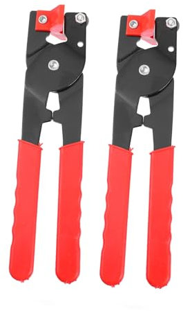 VILLCASE 2pezzi Pinze Per Piastrelle Tagliapiastrelle Rotonde Strumenti Da Te Ceramica e Altri Materiali