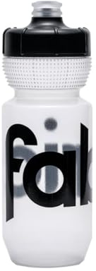 Fabric GRIPPER 600 ml High-grip Cycling Water Bottle BPA-Free Plastic with Silicone Mouthpiece and Non-slip Surface