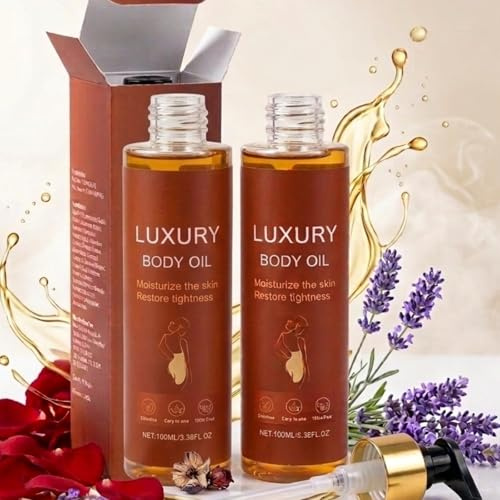 Magic Firming Body Oil 100ml, Skin Tightening & Firming Body Oil for Women