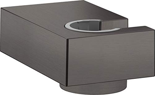 hansgrohe Duschhuvudfäste Porter E, borstad svart krom
