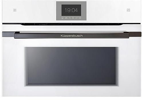 Küppersbusch CBD6550.0WE2 K-Series. 5 Dampfbackofen Weiß/Black Chrome
