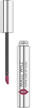Malu Wilz Super Stay Lip Fluid Nr.3 Raspberry Red 3ml - Farbintensiver, flüssiger Lippenstift Rot mit mattem Finish für bezaubernde Lippen, Leichte Textur