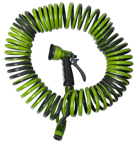 WERKA PRO Manguera en Espiral de 15 m