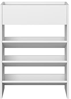 Vicco Schuhschrank Delin, Weiß, 60 x 81.2 cm