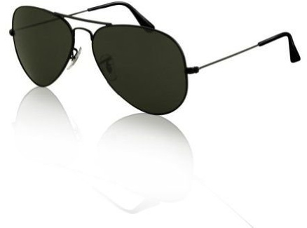 BoGoo Pilot Style Retro Metal Frame Adult Unisex Women Mens Sunglasses UV400 Protection (Black Frame Black Lens)