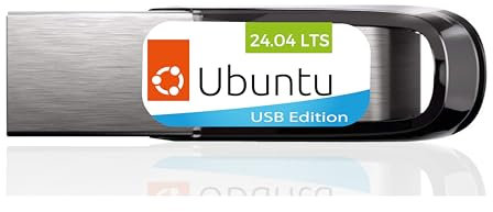 Ubuntu - 24.04 LTS - 64 Bit - USB Edition auf USB 3.0 Stick | Betriebssystem
