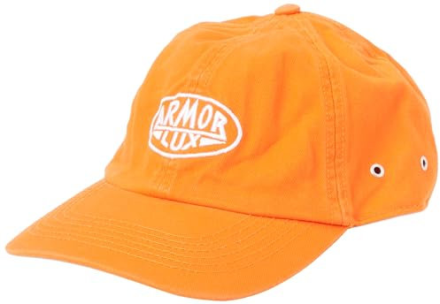 Armor Lux Unisex Bestickte Kappe Baseballkappe, NHA Flame, One Size