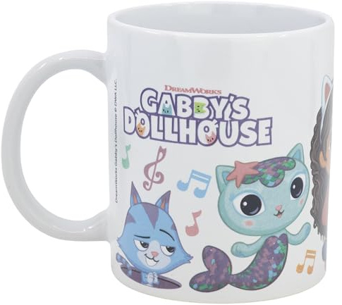 Stor TAZA CERAMICA 325 ML EN CAJA DE DE REGALO GABBY'S DOLLHOUSE