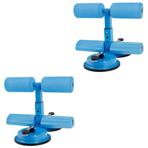 BESPORTBLE 2pcs Abdominal Curl Assist Push-up Assistant Crunches Aid Portable Home Gym