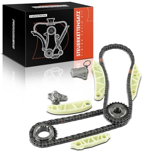 Frankberg 1x Timing Chain Kits Diesel Compatible with iX35 EL ELH LM 2.0L 2010-2015 Santa Fé III DM DMA 2.0L 2012-2015 Sorento II XM 2.0L 2.2L 2009-2014 Replace# 243614A020