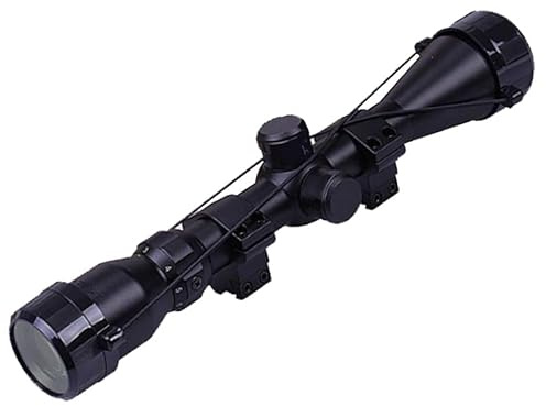 Mirino BSA Essencial MD 3-9X40 WR | Mirino sportivo per fucili, carabine e pistole ad aria compressa (pallini). Montature da 11 MM.