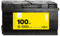 Denagi AGM Autobatterie 12V 100Ah 1000A/EN Starterbatterie, Start-Stopp & Standheizung geeignet, absolut wartungsfrei