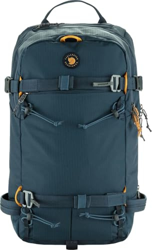 Fjällräven Bergtagen Touring 22 Backpack - Technical Pack, Reinforced Gear Carry, Alpine Design - Touring, Trekking, Hiking, Mountain Blue, One Size