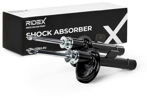 RIDEX 2x Amortisseur Avant Avant Droite Avant Gauche Pression de gaz Compatible avec PEUGEOT 306 3/5 portes 7A, 7C, N3, N5 Partner I Van 5, G, CITROËN Berlingo/Berlingo First I MF, GJK, GFK