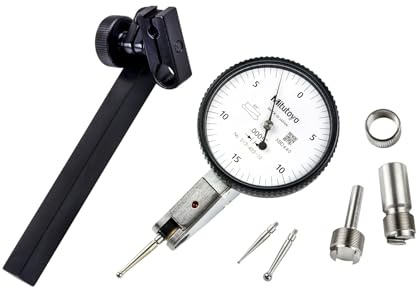Mitutoyo 513-402-10T DIAL TI, Full, STD 0.03, 0.0002 Accuracy, 0.0005, White