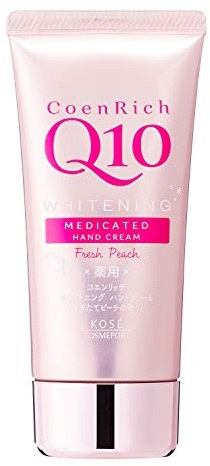 Coenrich Yakuyo Whitening Hand Cream (Freshly Picked Peach) 80g