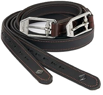 LeMieux Vector Stirrup Leathers 130cm Brown