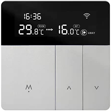 Smarter WLAN-Thermostat mit App für den digitalen Controller von Fußbodenheizungsheizkörpern