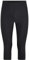 Ziener Damen NUCIA X-Function Fahrrad-Tight/Rad-Hose/Mountainbike/Rennrad - atmungsaktiv,schnelltrocknend,gepolstert,3/4, Black, 38