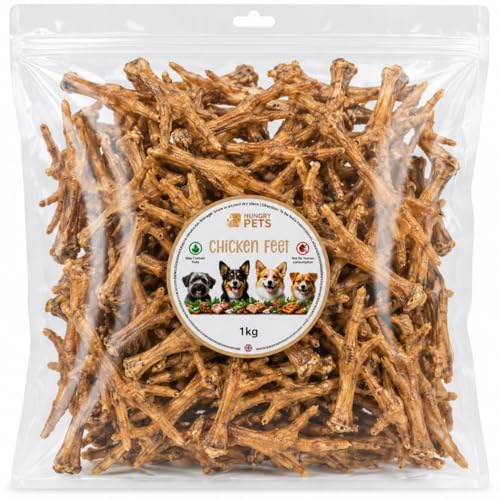 Chicken Feet, Natural Dog Treat (1kg)