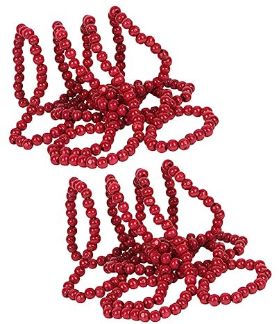 HEALEEP Perline Di Corallo Bianco Rotonde Delicate Per Accessori Fai Da Te e Creazione Di Gioielli Come Decorazioni Per Porte Finestre e Borse