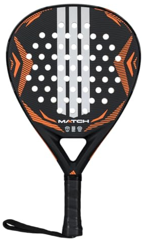 adidas Match 2026 Padelschläger schwarz 404g