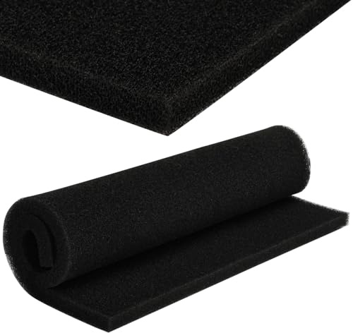 Mousse de Filtre Éponge Filtrante Mousse Filtrante(42cmx30cmx10mm)
