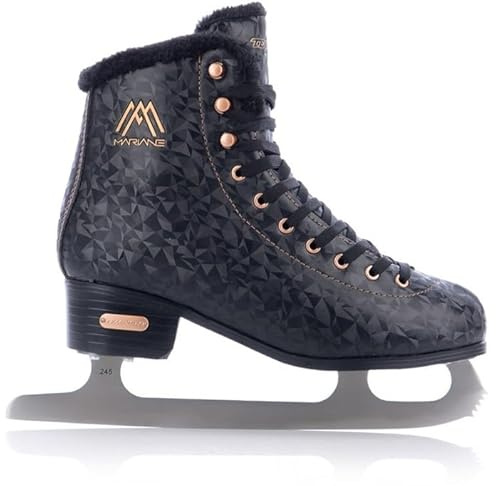 TEMPISH Mariane Eiskunstlauf Schlittschuhe Schwarz Größe 39