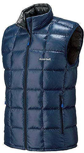 SUPERIOR DOWN VEST M INDIGO - T: S